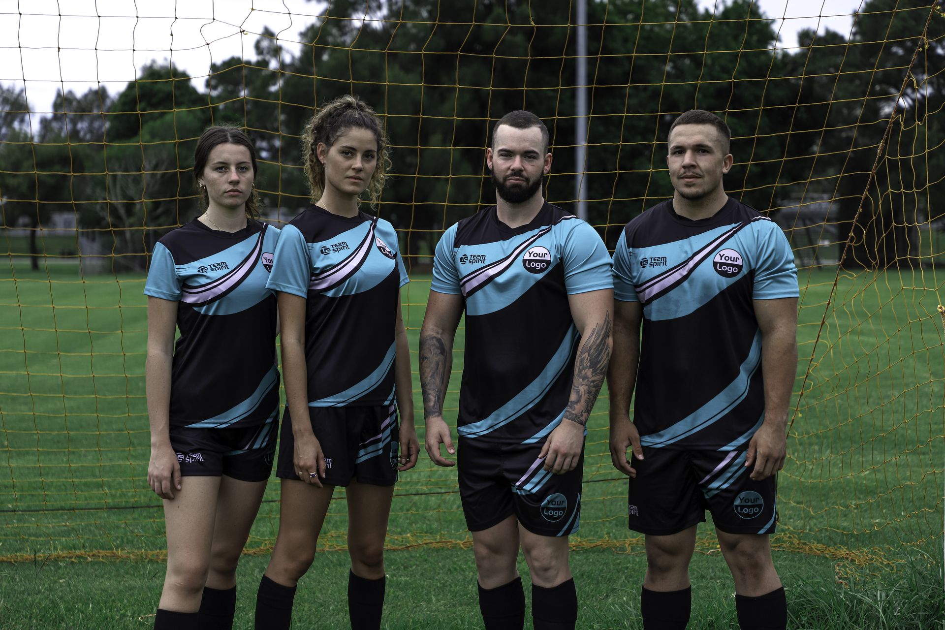 what is custom teamwear