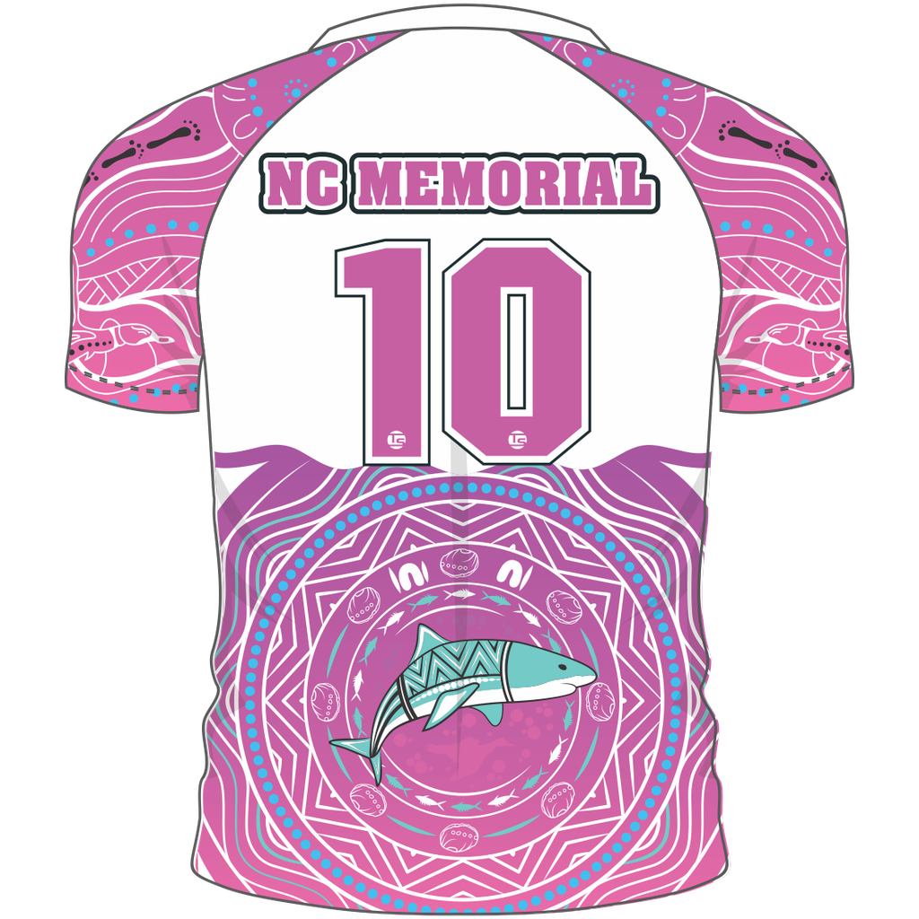 NC Memorial Rugby Jersey