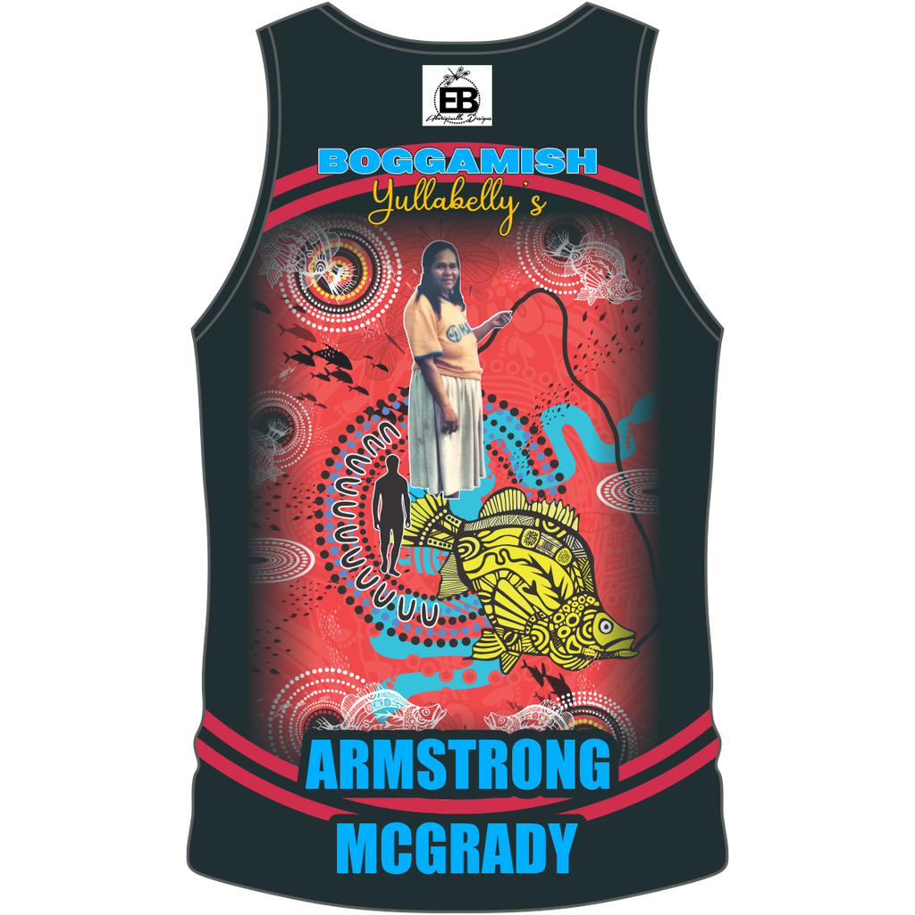 Isobell Armstrong Memorial Singlet