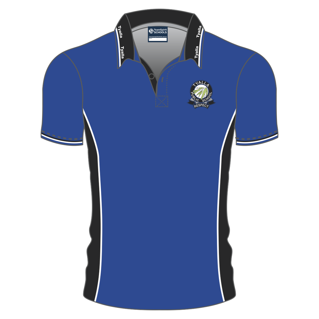 Tyalla PS Polo Shirt - Blue