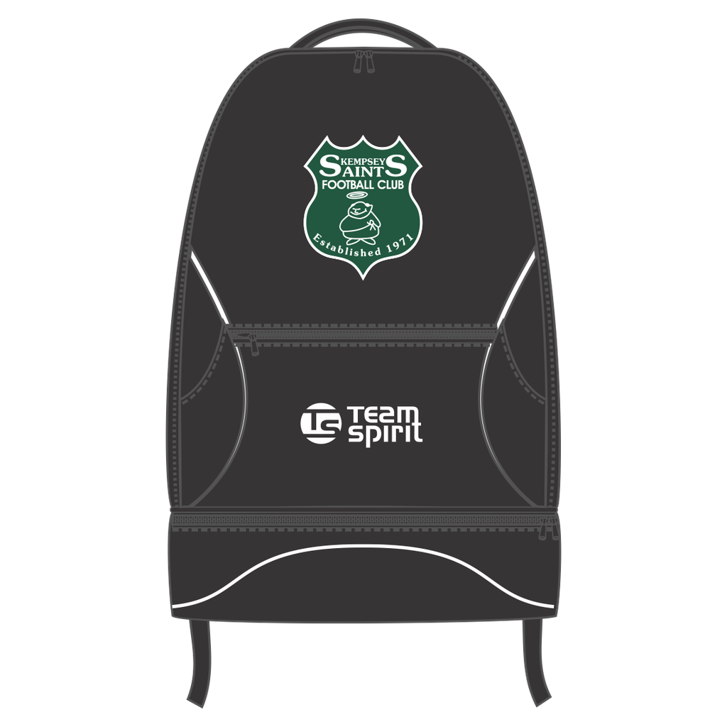 Kempsey Saints Backpack (Black)