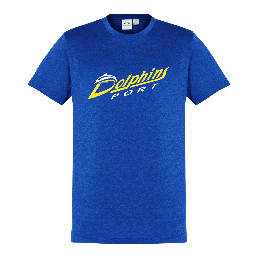 Dolphins Tee Blue