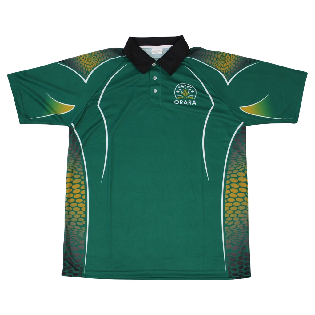 Orara High Polo Junior Green