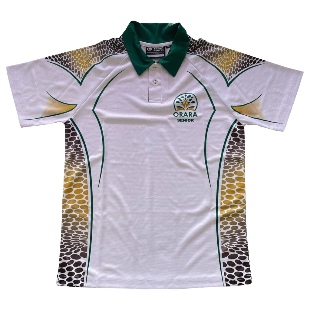 Orara High Polo Snr White