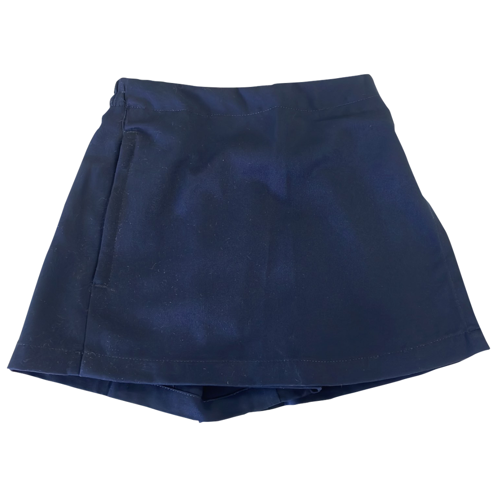 Girls Skort Navy