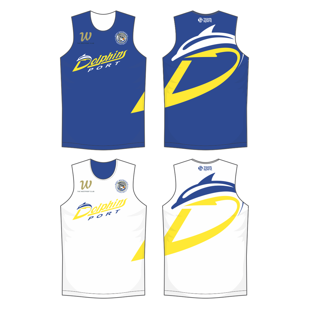 Dolphins Rep Singlet