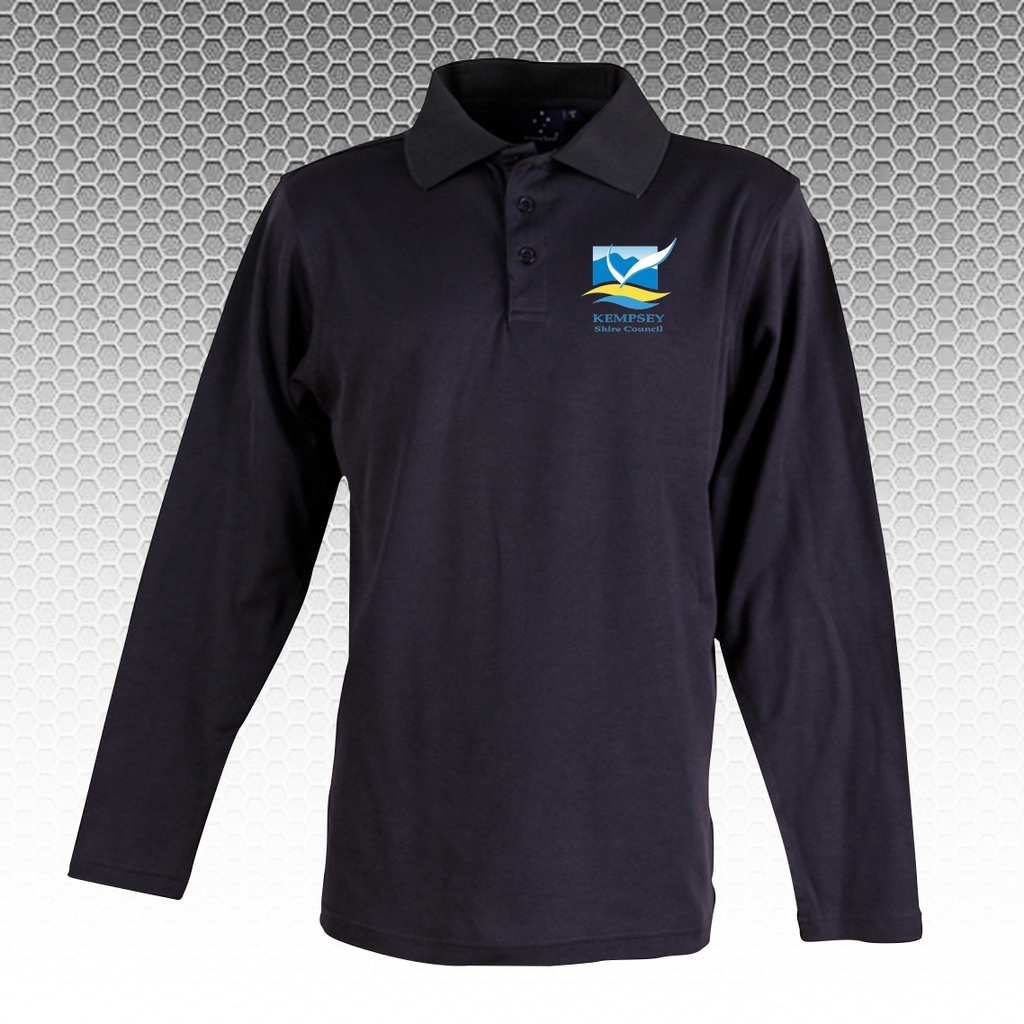 KSC Long Sleeve Polo