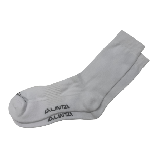 Cardiff Long White Socks