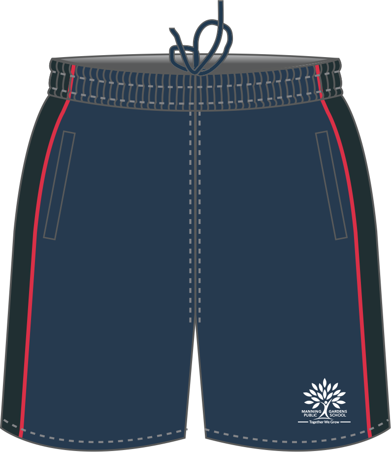 Manning Gardens PS Shorts