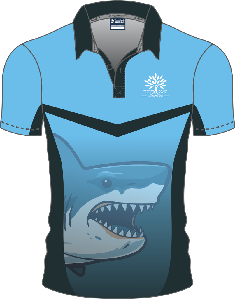 Manning Gardens PS Polo Sport Shark