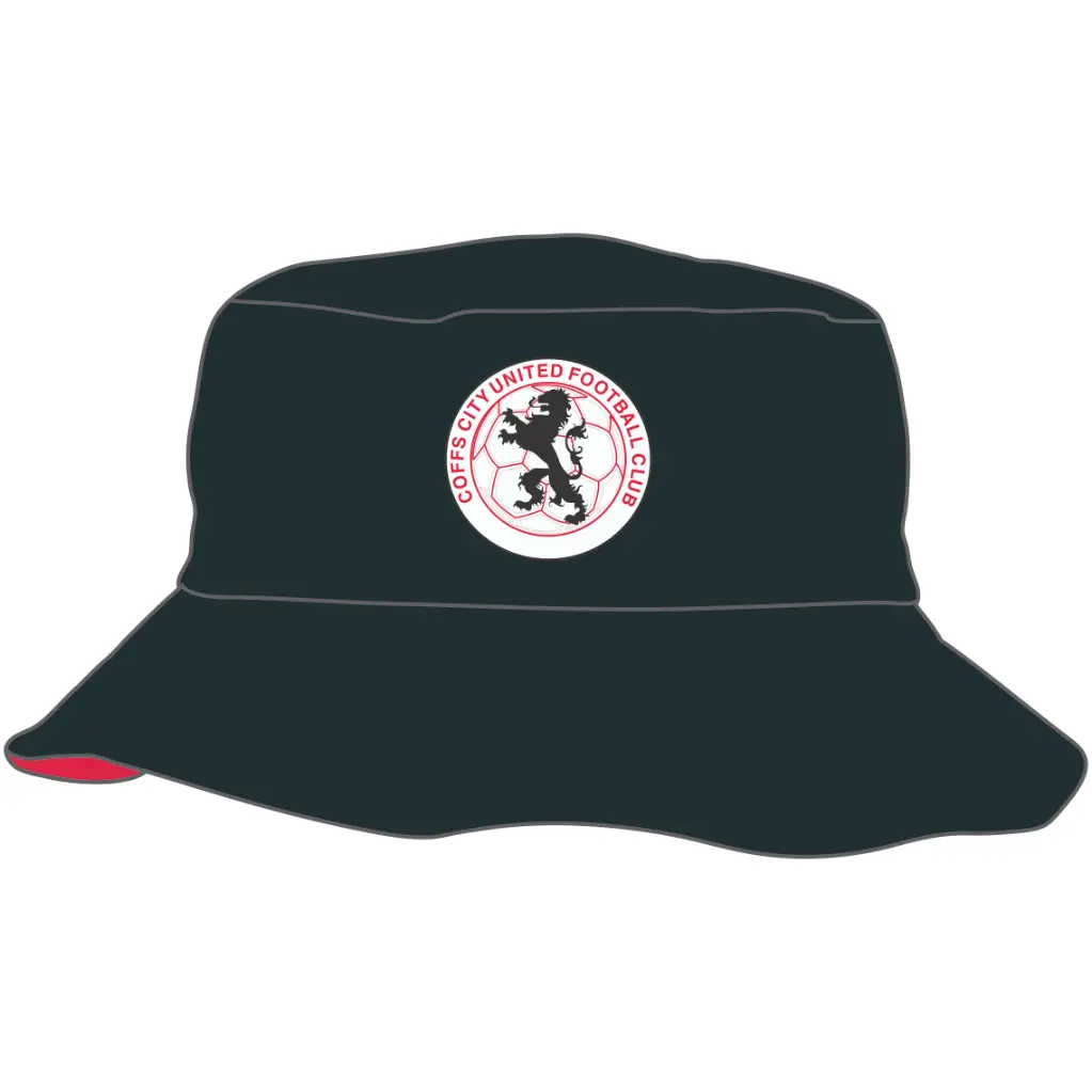 Coffs United FC Bucket Hat