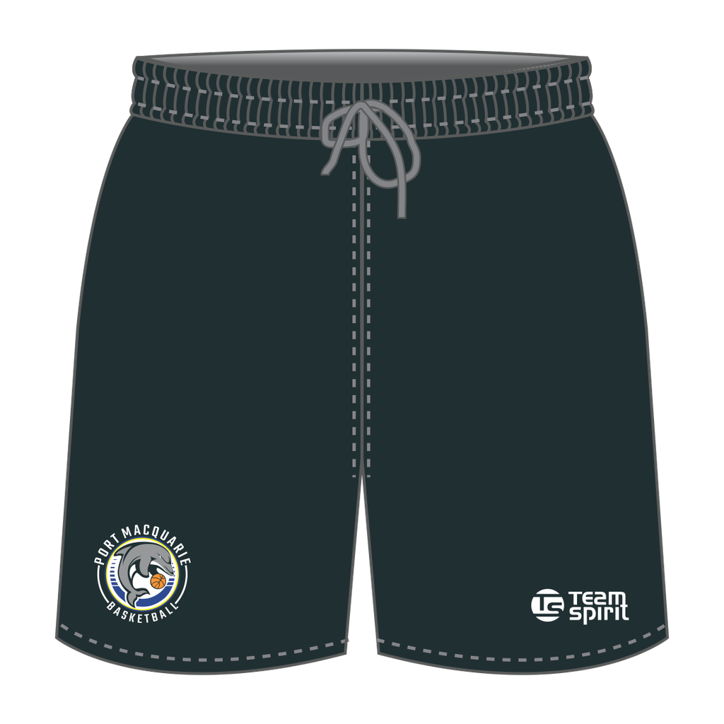 PMBA Shorts Black