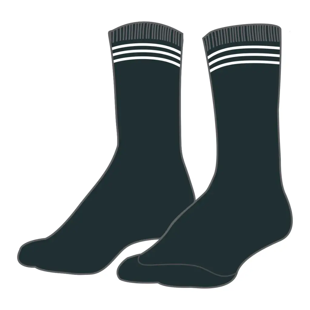 St Agnes Secondary Crew Socks Boys