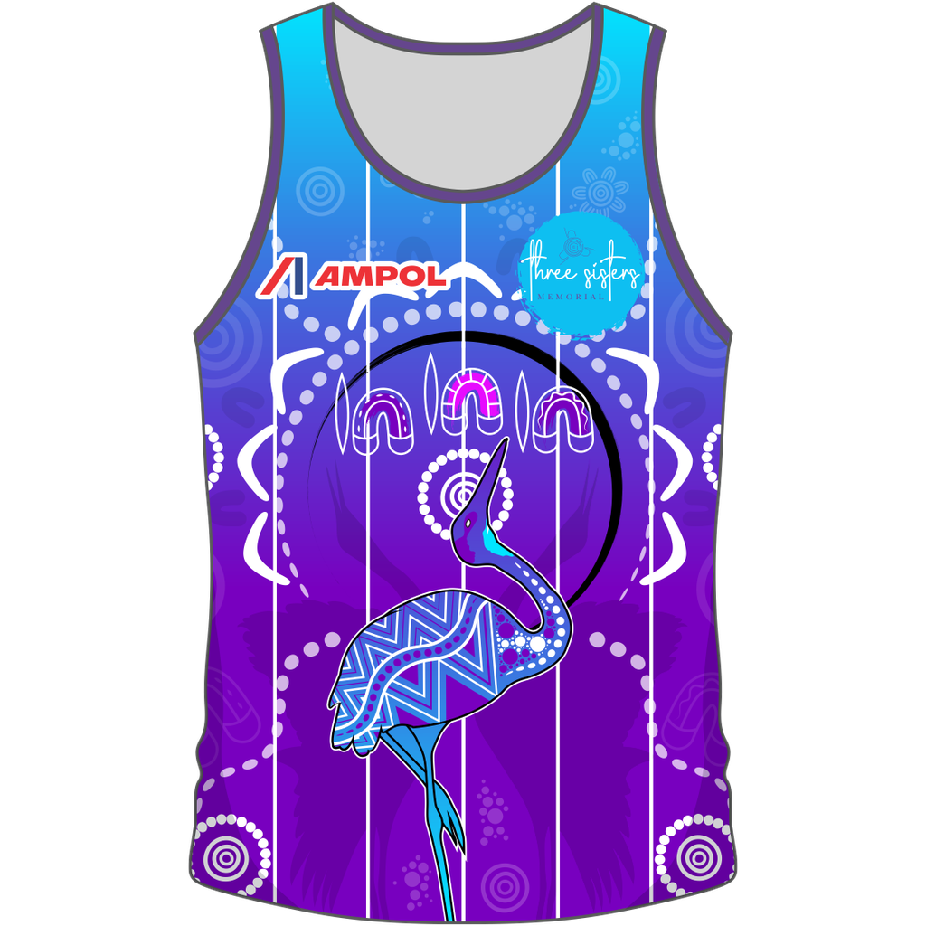 3 Sisters Memorial Singlet