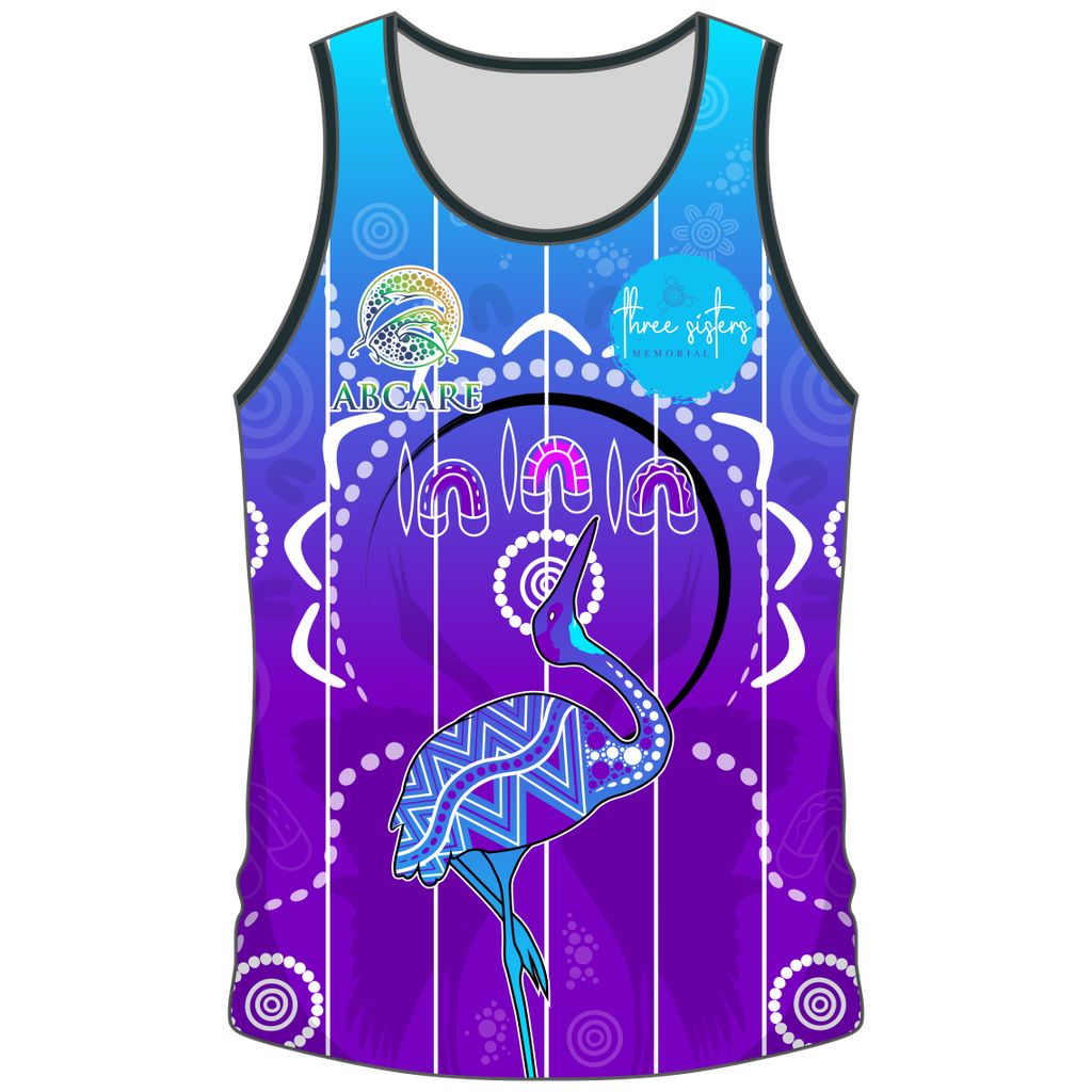 3 Sisters Memorial Singlet 2