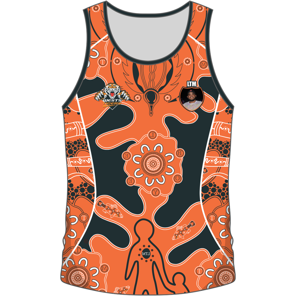 Lee Tighe Memorial Singlet