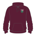 Clarence High Maroon Leaver Hoodie