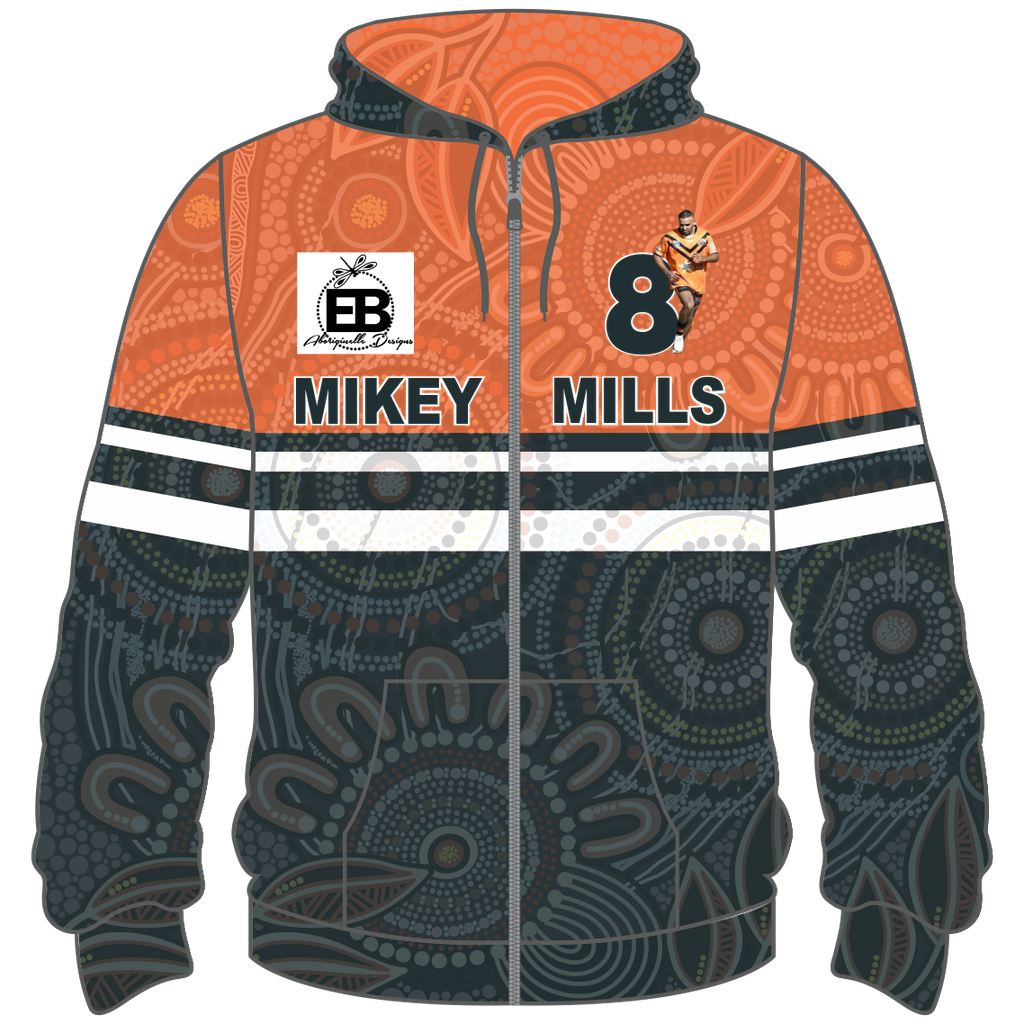 Mikey Mills Memorial Team Hoodie