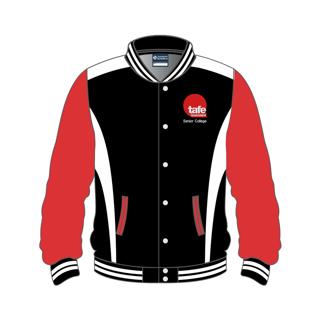 TAFE QLD Varsity Jacket