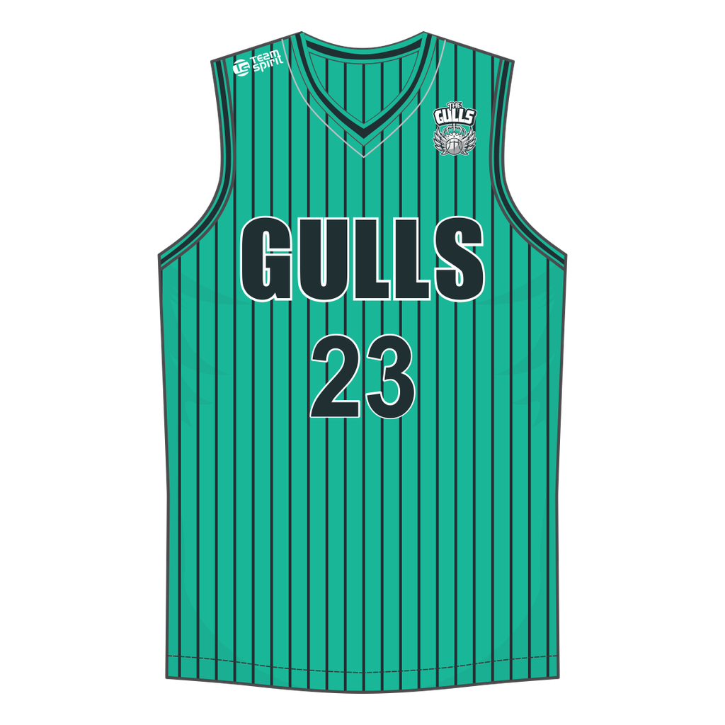 Gulls Reversible Basketball Jersey