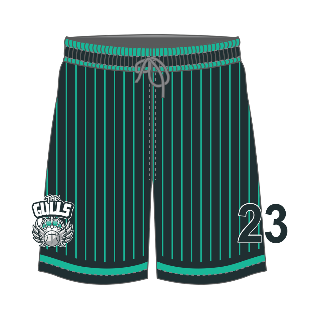 Gulls Basketball Shorts