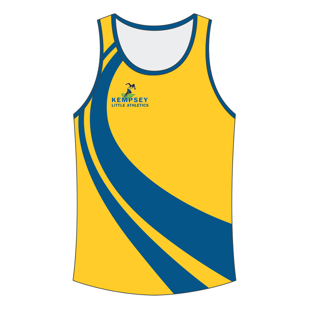 Kempsey Little Athletics Singlet