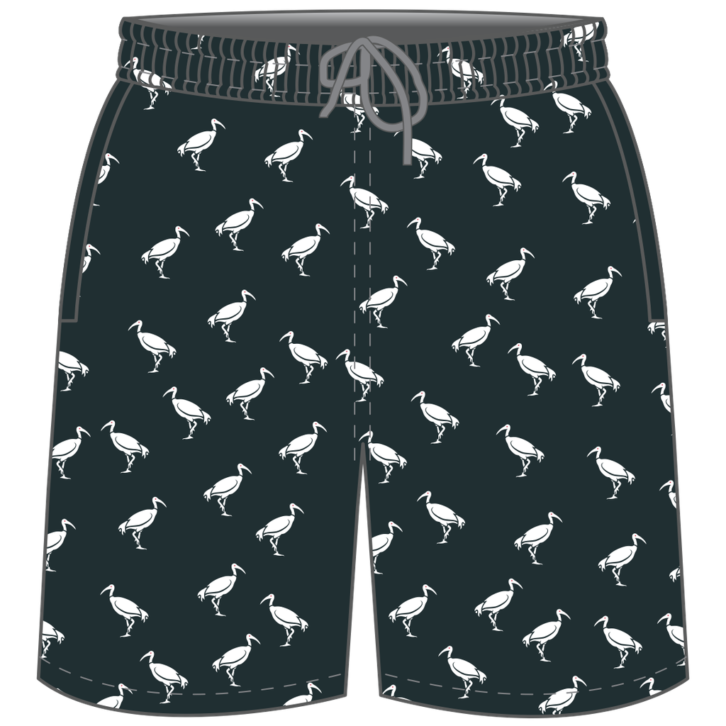 Griffith Board Shorts (Black)