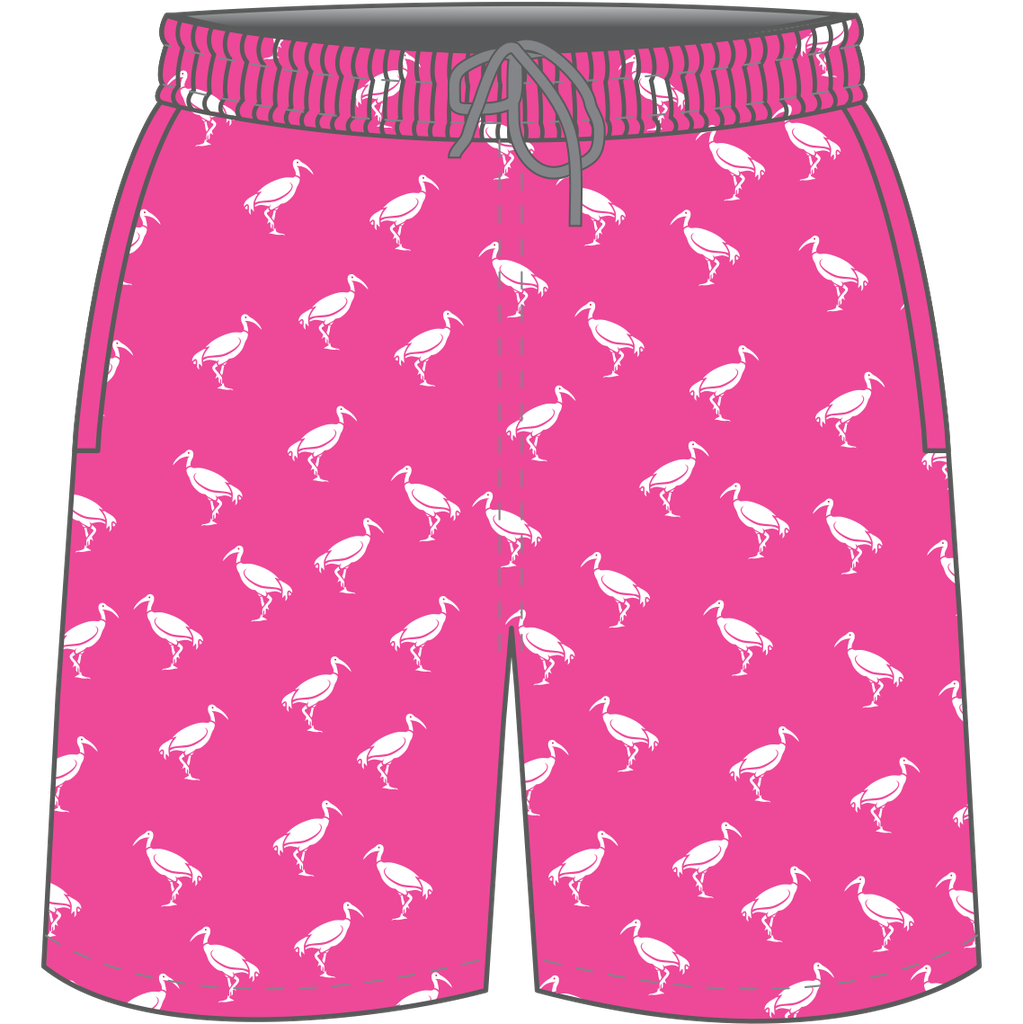 Griffith Board Shorts (Pink)