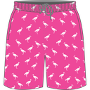 Griffith Board Shorts (Pink)