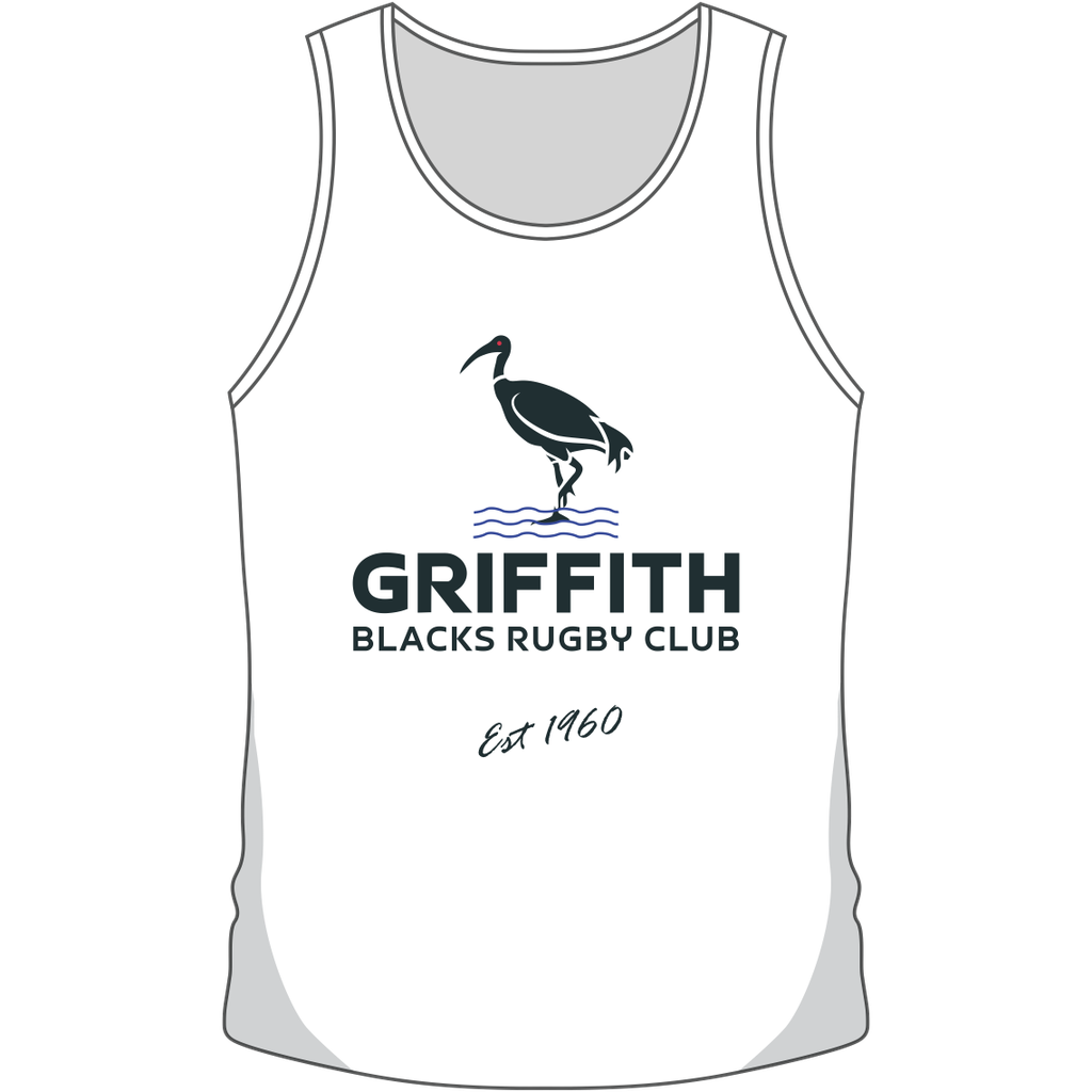 Griffith Rugby Singlets (White)