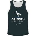 Griffith Rugby Singlets (Black)