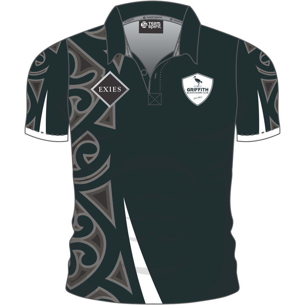 Griffith Rugby Polo Shirt