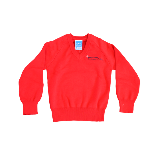 NVCCS Primary Knitted Jumper