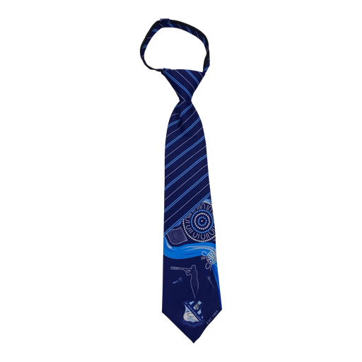 St Pauls Tie Zipper