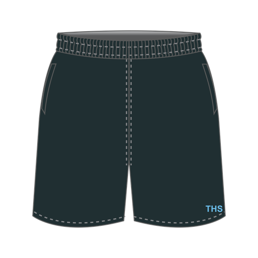 Toormina High Black Shorts