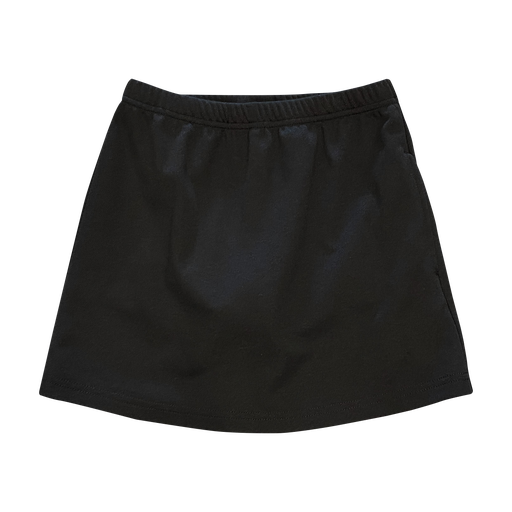 Skort Cotton Black